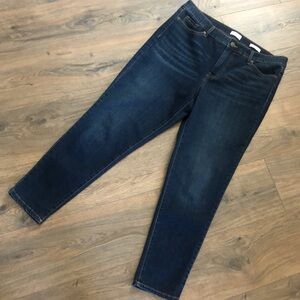 JessicaSimpsonHIGH RISE Skinny ANKLE JEANS 35x27 Rise11.5” EUC